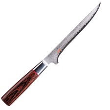Coltello in acciaio damasco