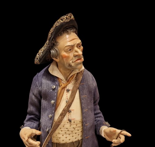 Presepe napoletano rustico - presepe, ,rustico