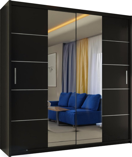Armadio con specchio - armadio,