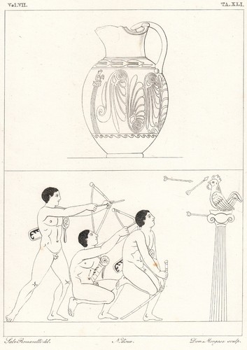 Antica stampa del 1800 - antica,