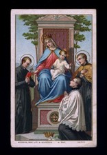 santino cromo-holy card-