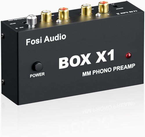Box preamplificatore phono - preamplificatore,