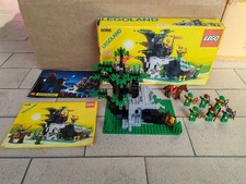 Lego 6066 Camouflaged Outpost Castle Forestmen Legoland Vintage