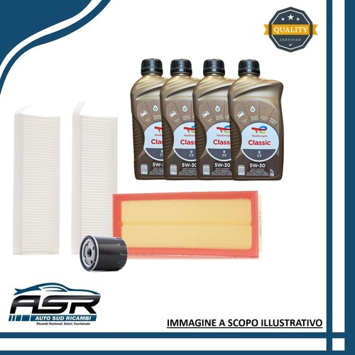 Kit filtri 4lt olio - kit, 5w30