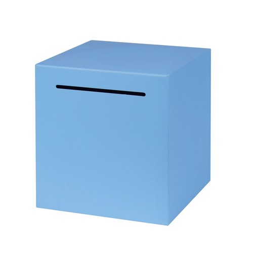 Salvadanaio acciaio inox - inox, da