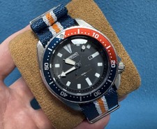 Seiko orologi uomo vintage diver 150m 4205-015B Pepsi 38mm