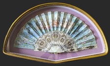 Ventaglio antico vintage in