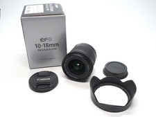 OBIETTIVO CANON EFS 10-18MM