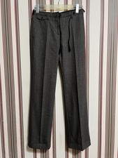 Pantalone donna PRADA Italy Lana lana vergine taglia 40