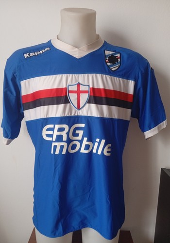 Sampdoria match worn shirt - worn,