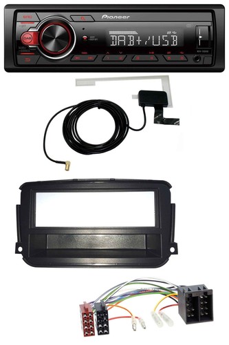 Pioneer 1din mp3 dab - dab, aux