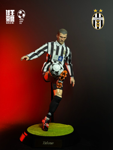 Action fig zidane pers - 1/6,