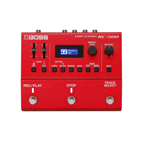 Boss 500 pedale looper - boss, rc-500