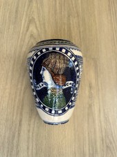Vaso antico ceramica maiolica