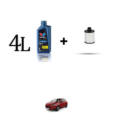 Kit filtro olio e 4L per Opel