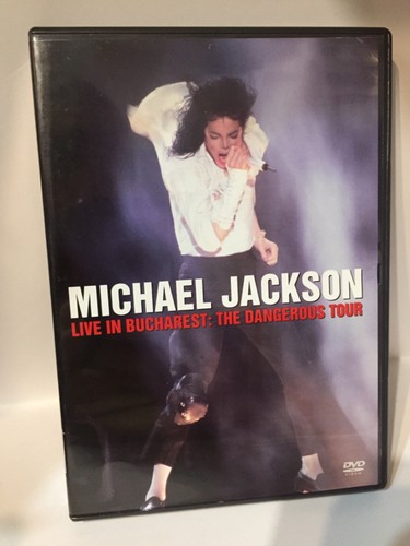 Michael jackson dvd - michael,
