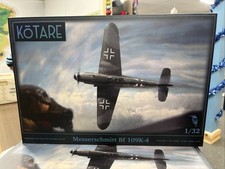 1/32 Kotare #32009 Messerschmitt Bf109K-4 strumento tutto nuovo!
