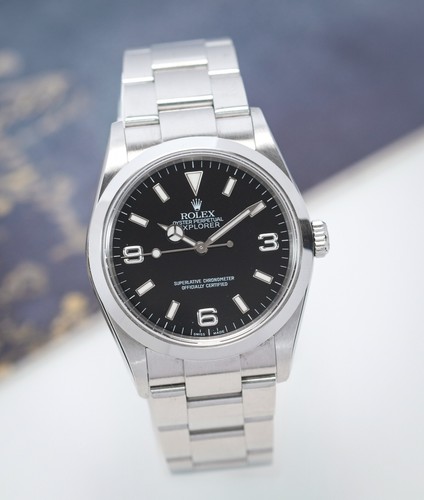 Rolex explorer 114270 - explorer,