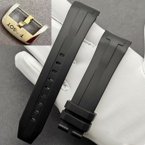 Cinturino orologio gomma 21 - gomma,