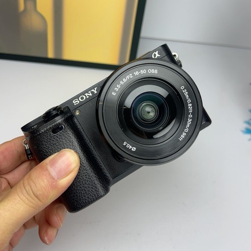 Sony alpha a6300 aps c - alpha, 24,2