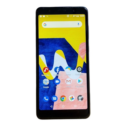Wiko view smartphone - view,