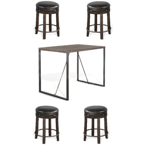 Home square set pezzi - set,