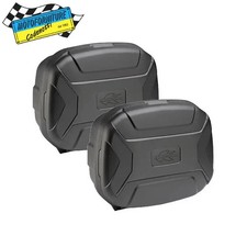 Coppia Valigie Laterali Nere