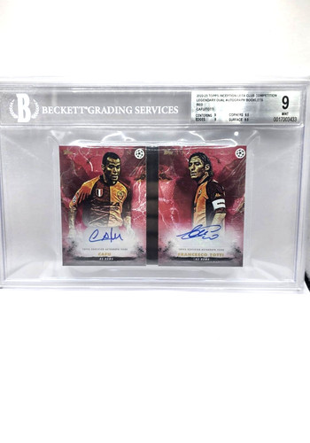 Topps inception 2022 - topps, 2022/23