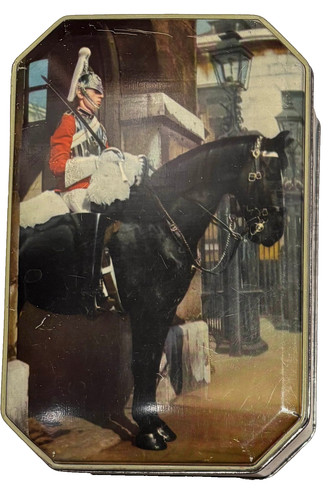 Contenitore caramelle vintage