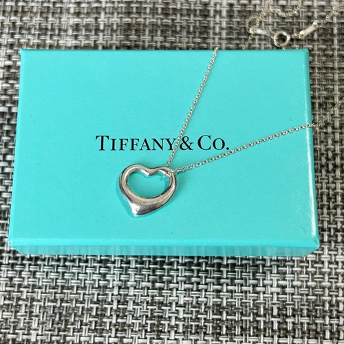 Collana cuore aperto tiffany - aperto,