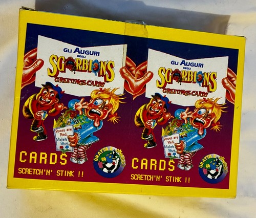 Box originale sgorbions - box,