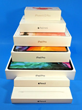 Lotto 7 scatole vuote I-Pad