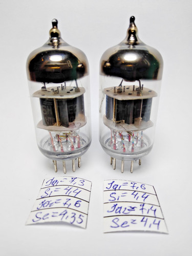Pezzi nuovi 6n1p - 2, 6n1p-ev