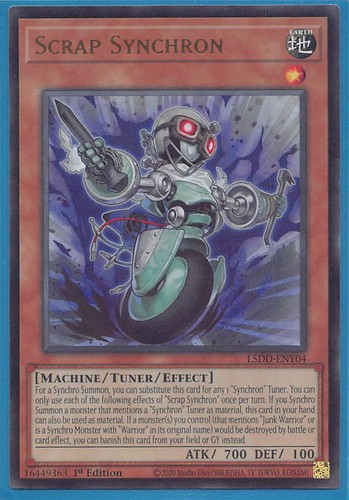 Scrap synchron ultra - synchron,