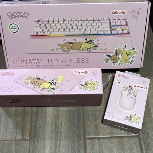 Pokemon razer set tastiera - x,