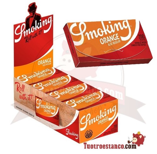 Smoking orange 200 regular - orange,
