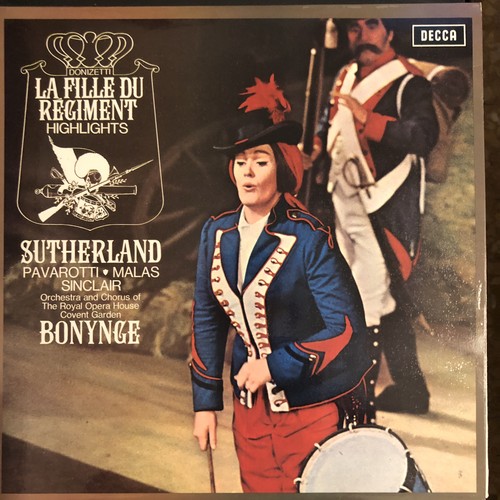 Donizetti fille regiment - la, du