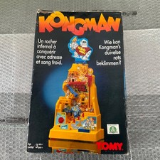 Vintage TOMY Kong Man Pin Ball