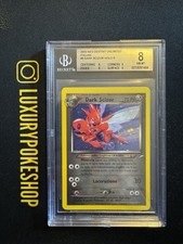 Carta Card Pokemon Dark Scizor Neo Destiny Unlimited ITA BGS 8 NM 9/015