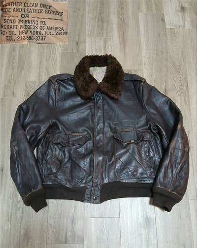 Giacca bomber schott vintage - bomber,
