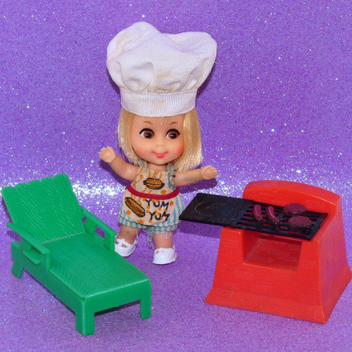 Bambola mattel liddle kiddle - bambola,