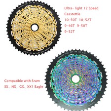 12 Speed Cassette, XD