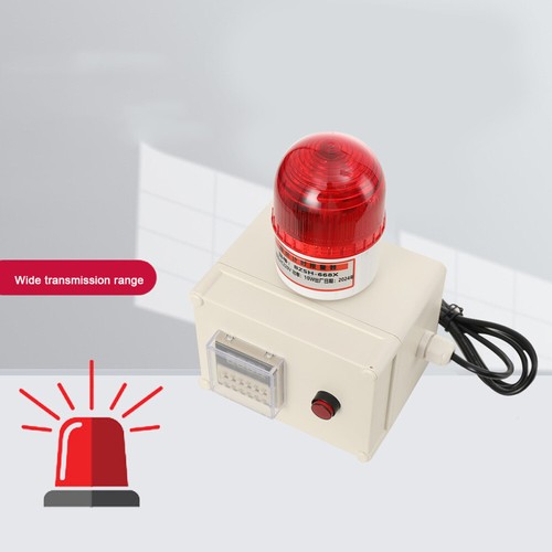 Sirena ciclo industriale timer - sirena,
