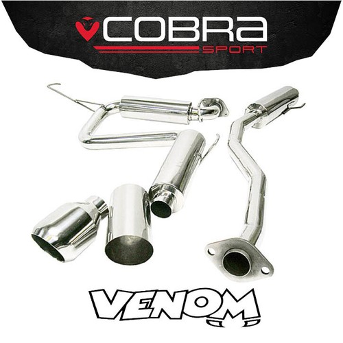 Scarico cobra cat - cobra, back