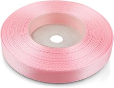 1x rotolo nastro rosa chiaro