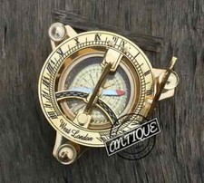 Orologio bussola meridiana - bussola,