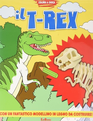 Colora rex e costruisci - colora,