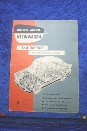Roller mobil kleinwagen 60 - roller, 3/60