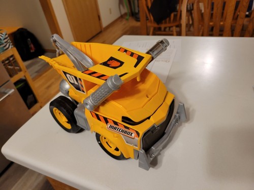 Matchbox rocky the robot - the, truck