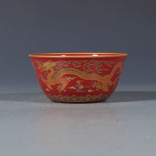 Tazza drago porcellana cinque